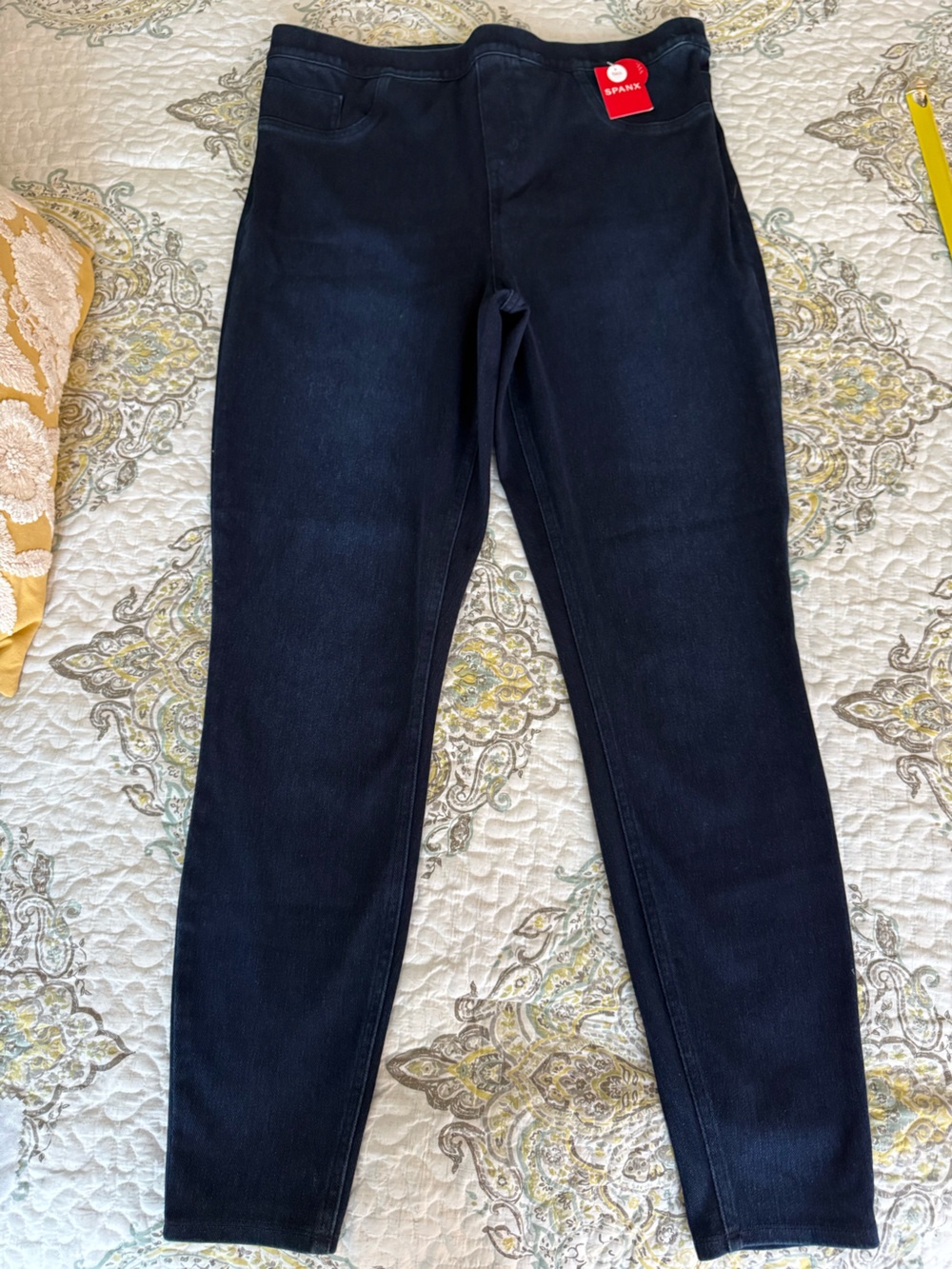 Spanx Ankle Jean-ish Leggings — NWT